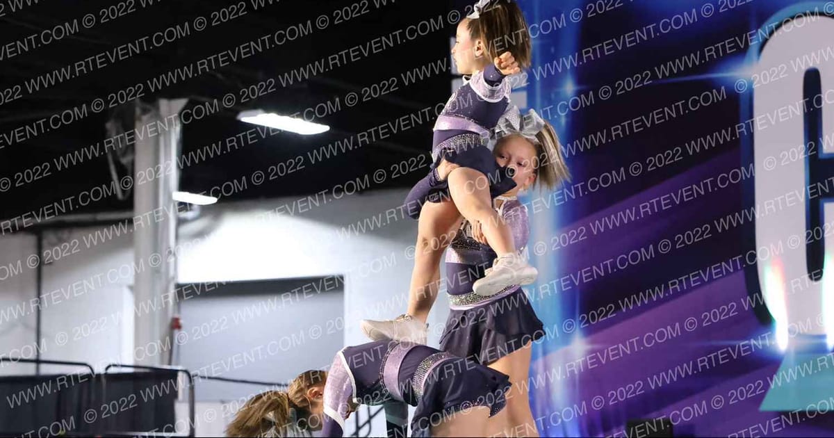 PKR Cheer Club HeatWave · Cheersport Oaks Classic