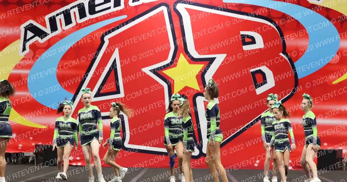 Cape Cod Cheer Academy Junior Hammerheads · Americas Best Springfield Challenge