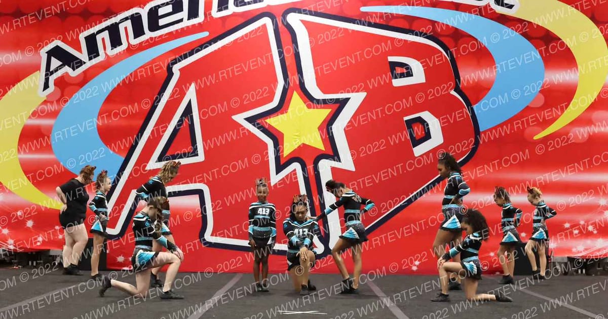 413 CHEER CODE ORANGE · Americas Best Springfield Challenge