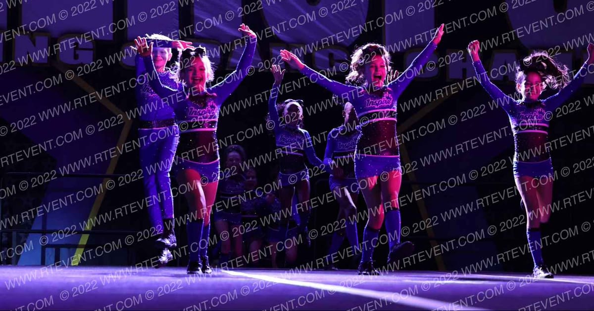 Inspire Athletics Infinity · CHEERSPORT Greensboro Classic