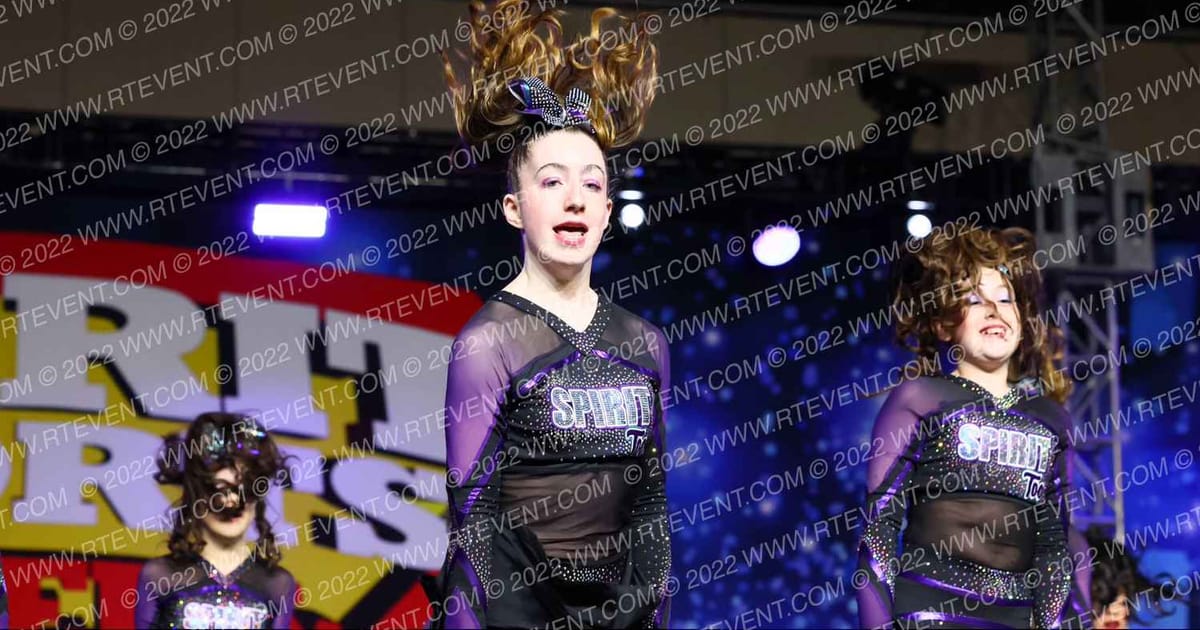 Spirit Too Bling · Spirit Sports Worcester Nationals