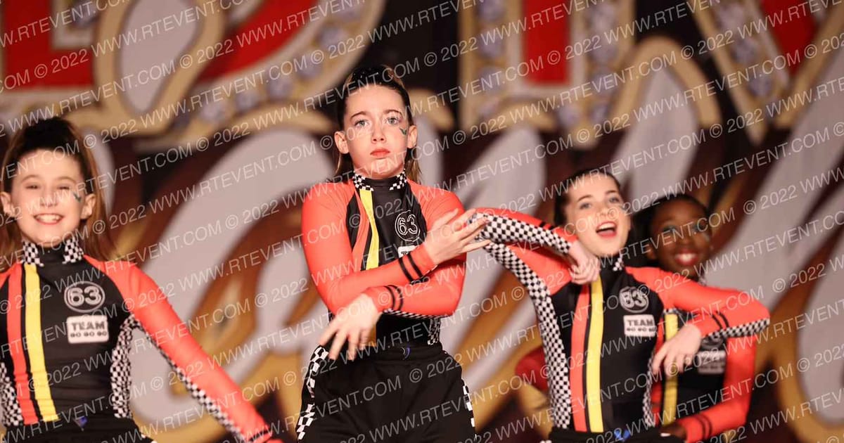 Eagle Elite Cheerleading Fly Steppers · Celebrity Championships Branson