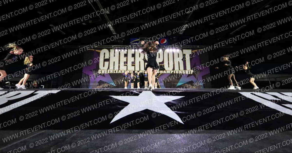 Victory! All Stars Crystals · CHEERSPORT Greensboro Classic