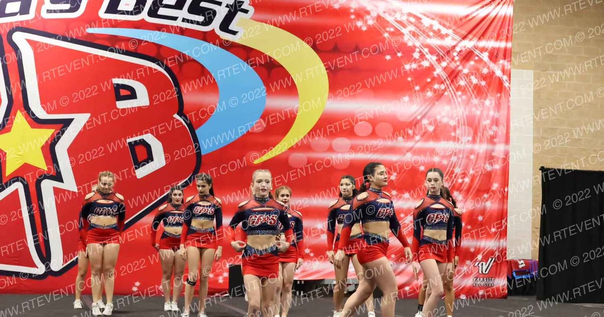 Cheer Factor XFACTOR · Americas Best Springfield Challenge