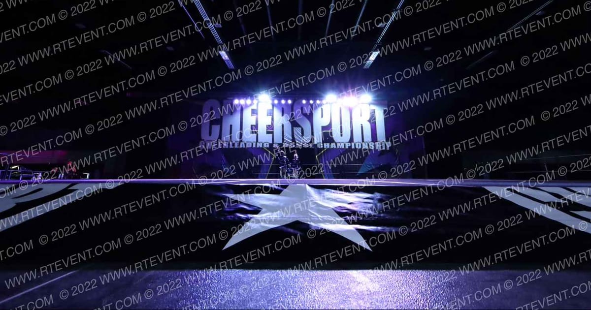 Omni Elite Athletix Ruby · CHEERSPORT Greensboro Classic