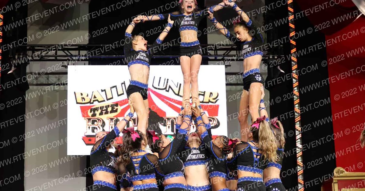 Cheer Athletics - Charlotte CrownCats · ASC Battle Under the Big Top Grand Nationals DIDII