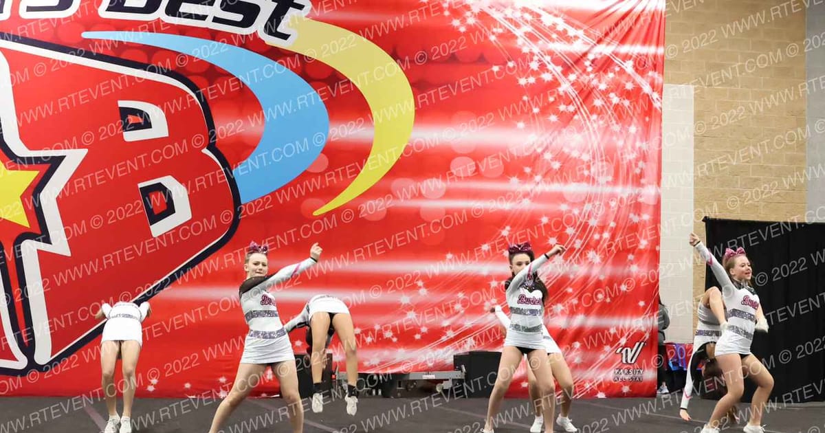 Burke's Tumbling Academy Glam Squad · Americas Best Springfield Challenge
