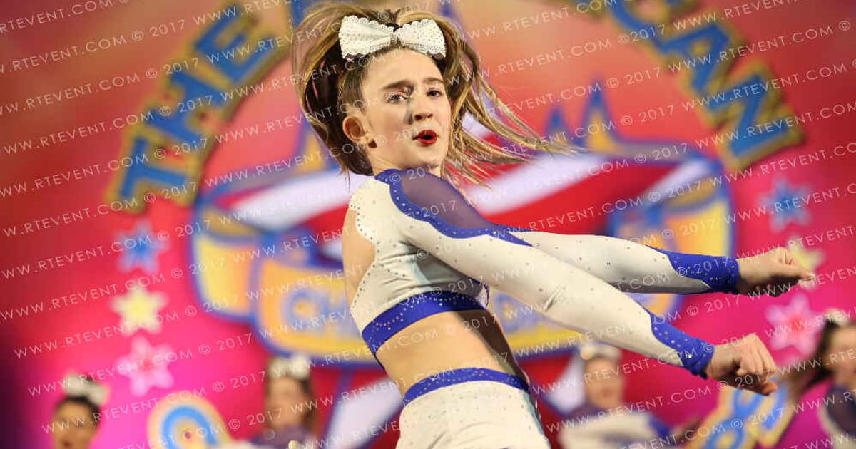 Cheer St Louis Glory · The American Gateway
