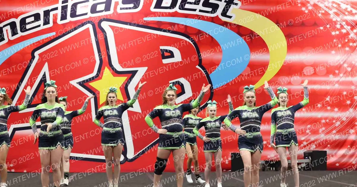 Cape Cod Cheer Academy Senior Leopard Sharks · Americas Best Springfield Challenge