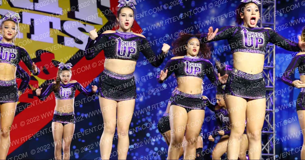 Cheer UP Athletics Phoenix · Spirit Sports Worcester Nationals