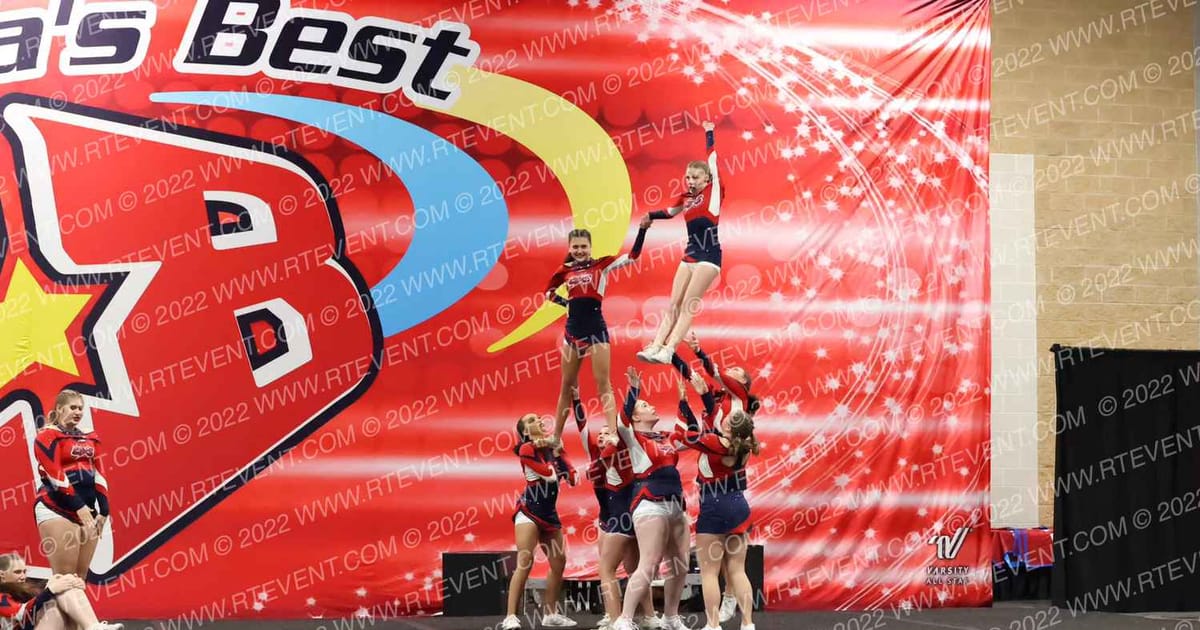 Cheer Factor MIRAGE · Americas Best Springfield Challenge