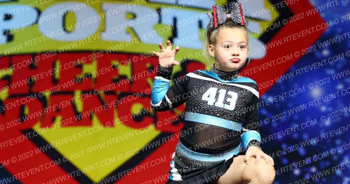 413 CHEER CODE RED · Spirit Sports Worcester Nationals