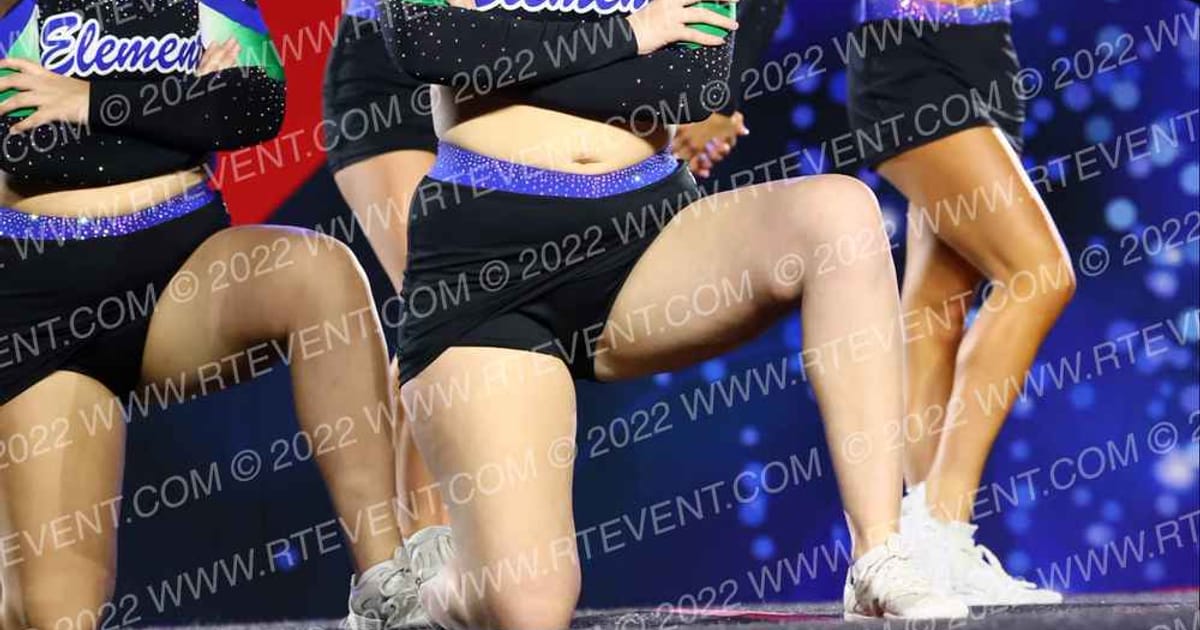 Element All Stars Krypton · Spirit Sports Worcester Nationals
