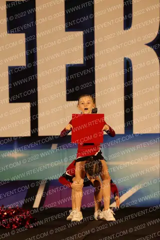 Devil Cheerleading Mini Devils