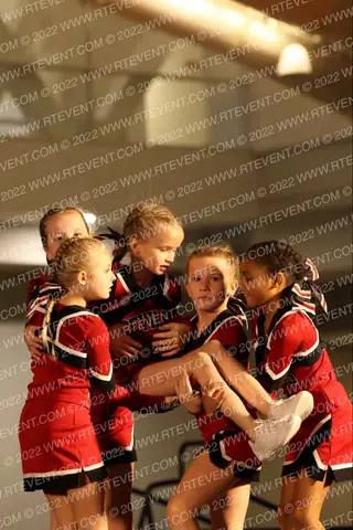 Devil Cheerleading Mini Devils