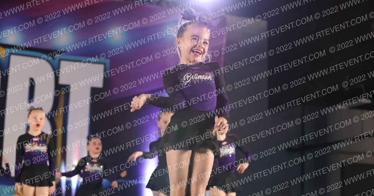 Bellmawr Purple Eagles Explosion · Cheersport Oaks Classic