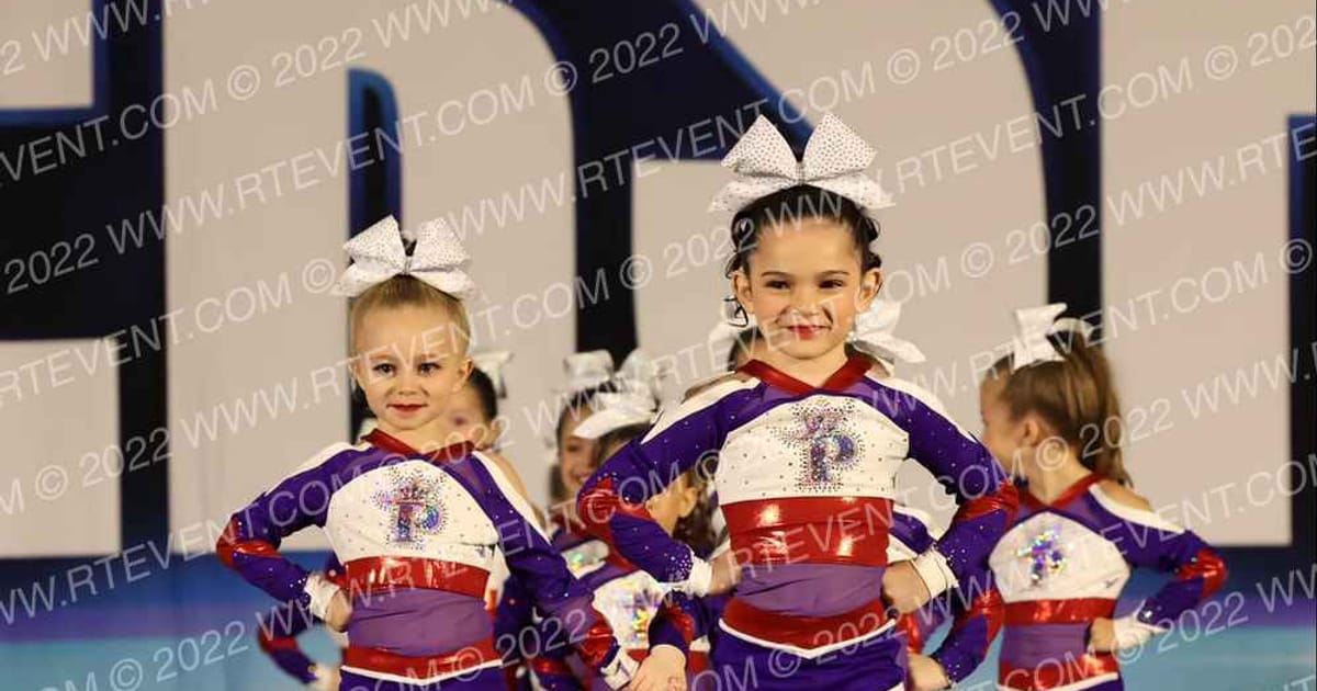 Pittsburgh Pride All Stars Tiny Lions · CHEERSPORT Pittsburgh Classic