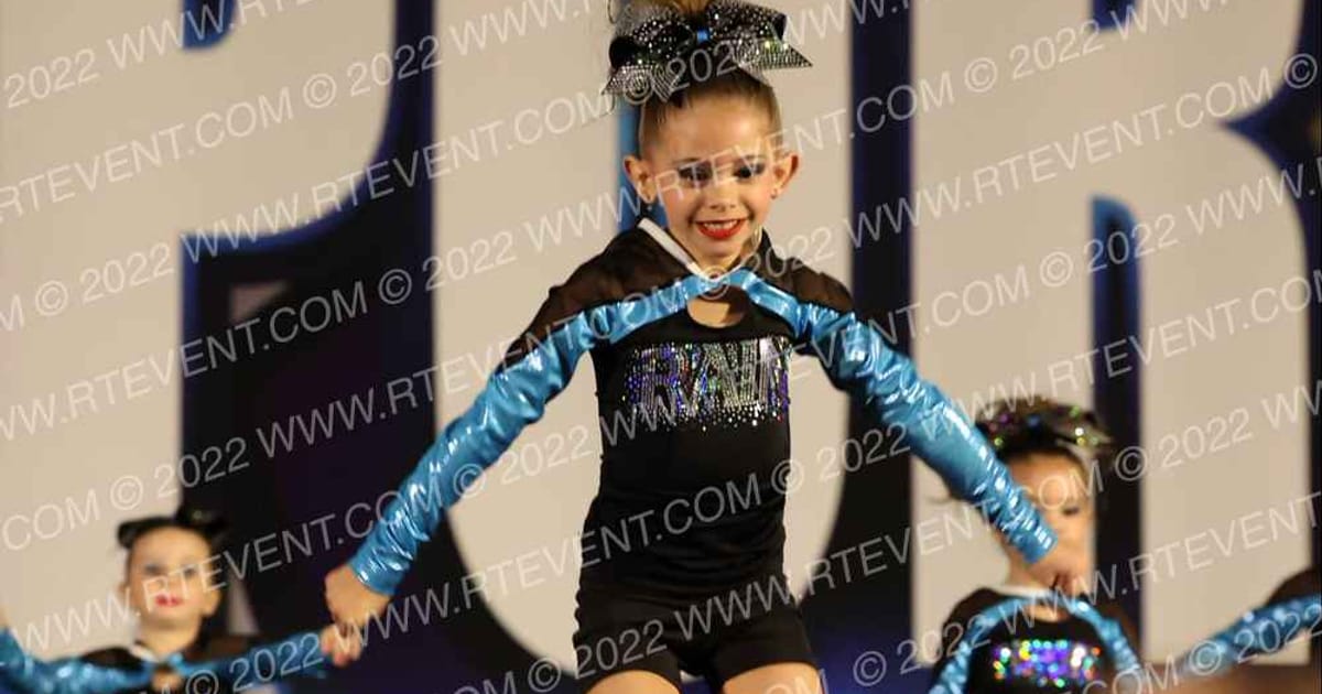Rain Athletics Sprinkles · CHEERSPORT Pittsburgh Classic