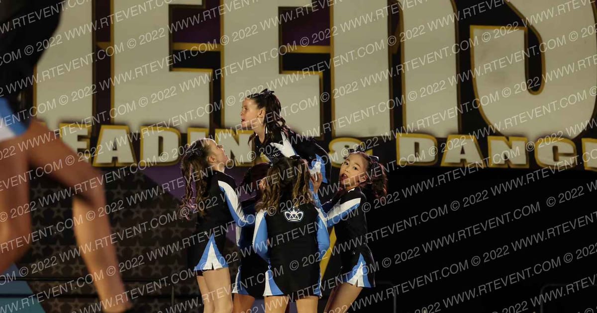 Inspire Athletics Mini Majesty · CHEERSPORT Greensboro Classic