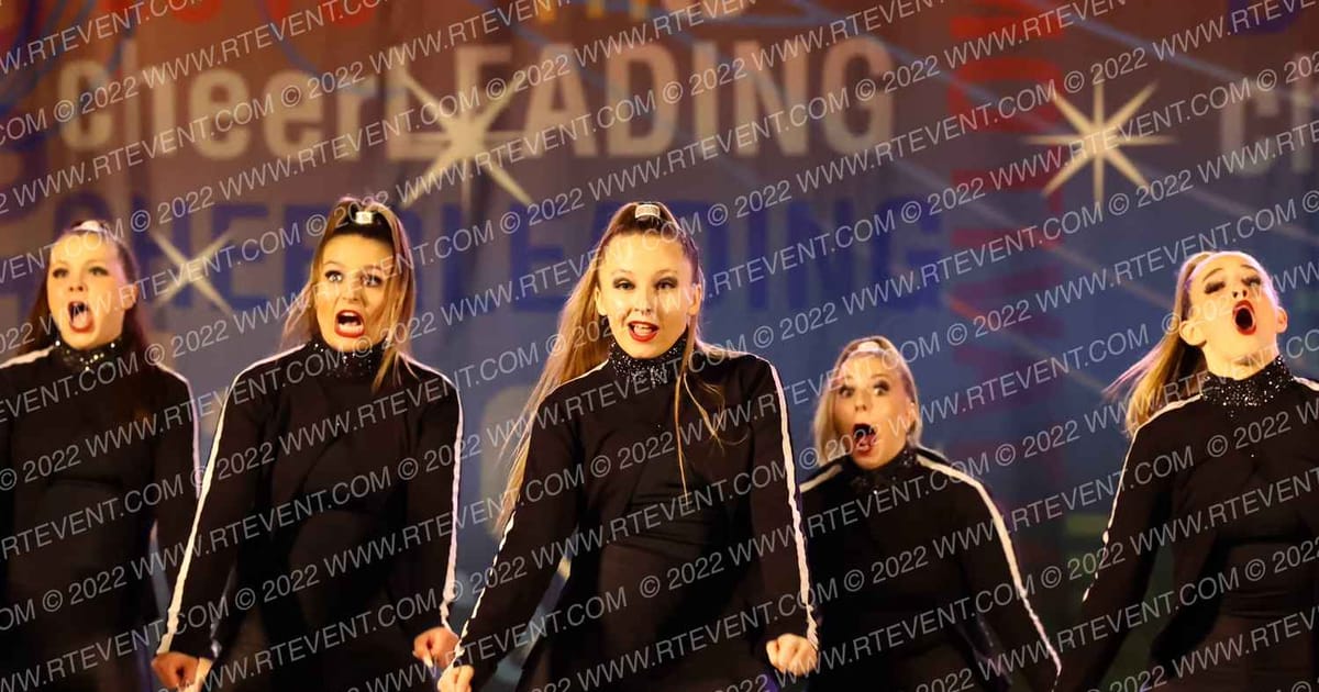 Legendary Athletics Senior Elite · Spirit Cheer Orlando Dance Grand Nationals Cheer Nationals