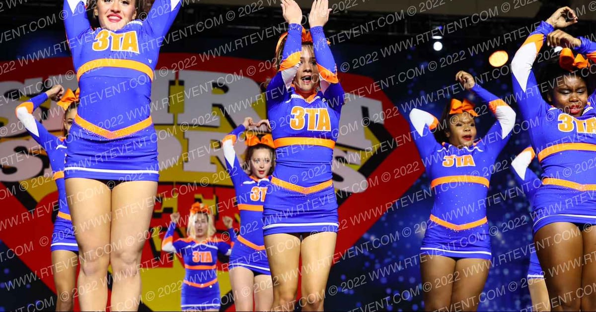 Triple Threat Athletics MAGNETO · Spirit Sports Worcester Nationals