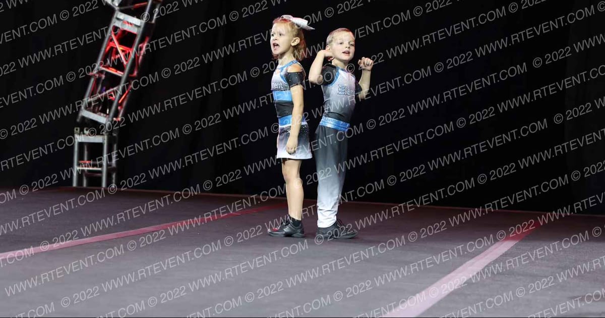 Element Athletics Tiny Twisters · Nations Choice Cheer Grand Nationals