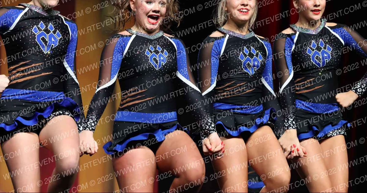 Cheer Athletics - Pittsburgh GoldCats · ASC Battle Under the Big Top Grand Nationals DIDII