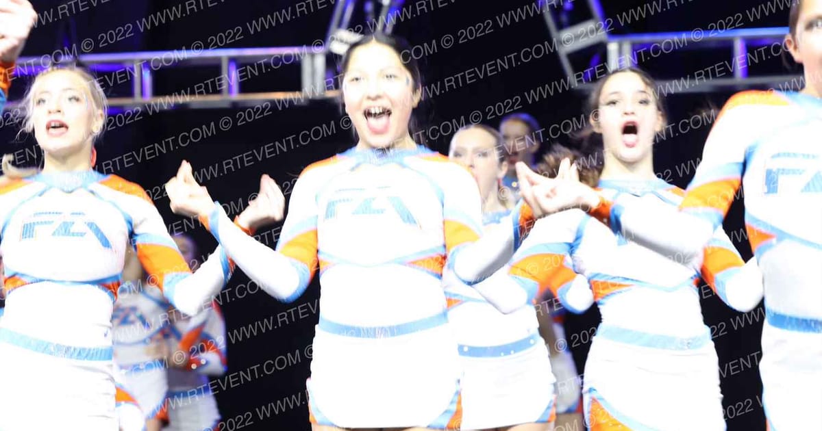 Fury Athletics of Madison Trust · Nations Choice Cheer Grand Nationals