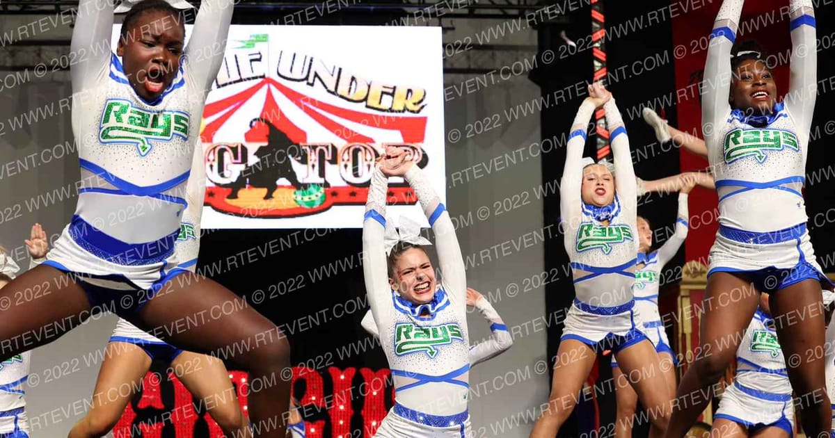 The Stingray All Stars Scarlet · ASC Battle Under the Big Top Grand Nationals DIDII