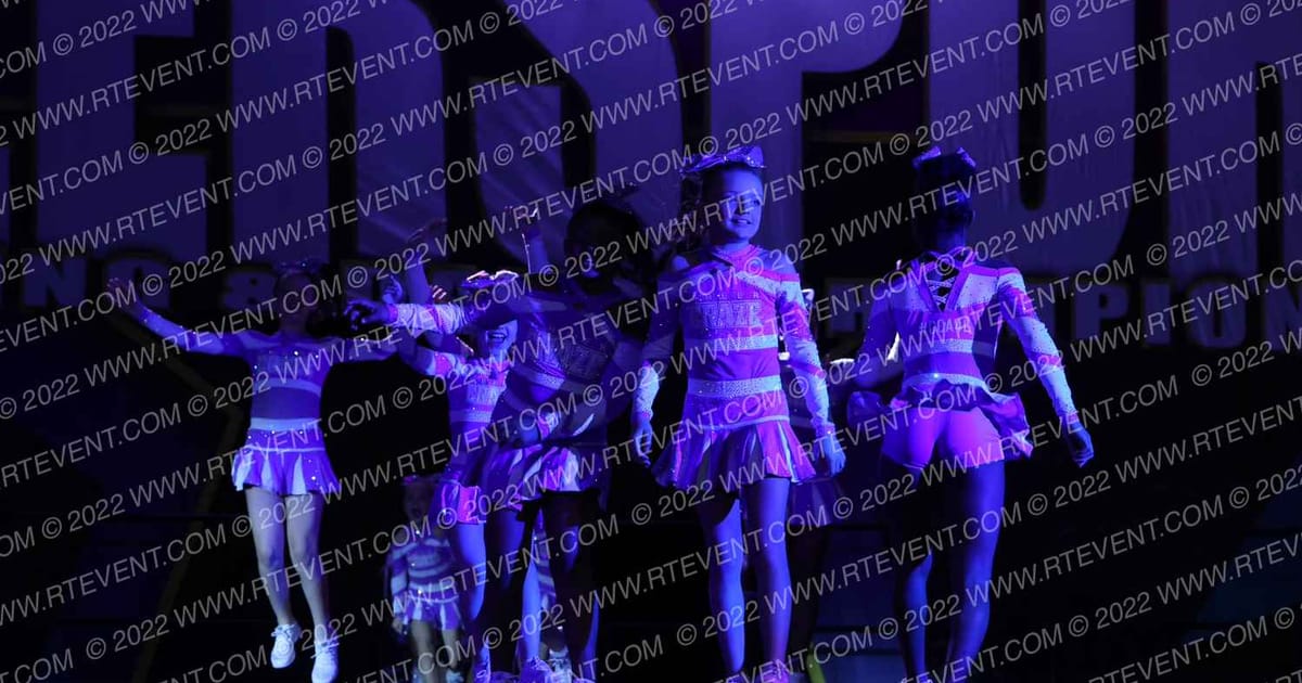 Cheer Craze All Stars Lady Lightning · CHEERSPORT Greensboro Classic