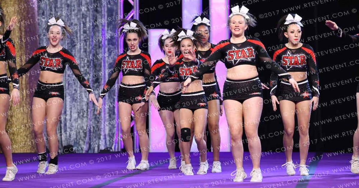 Star Athletics Senior Gold · Spirit Unlimited Battle at the Boardwalk Atlantic City Grand Nationals