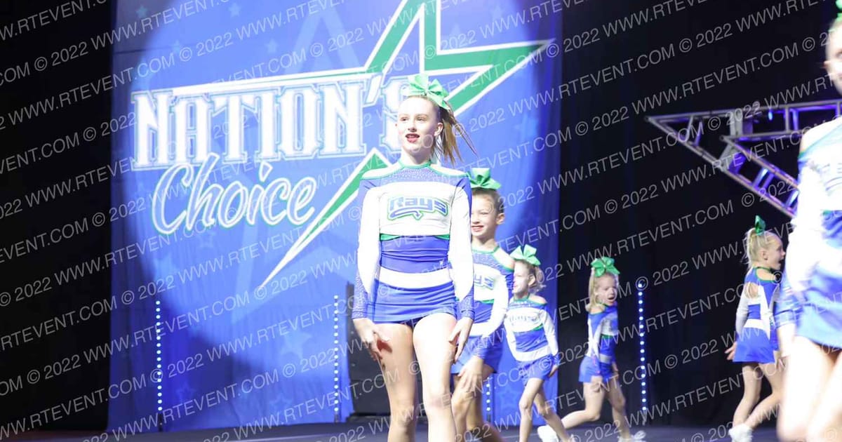 The Stingray All Stars Dynamite · Nations Choice Cheer Grand Nationals