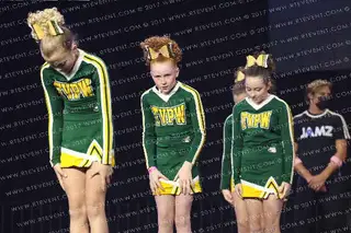 RAGING BRUINS CHEER