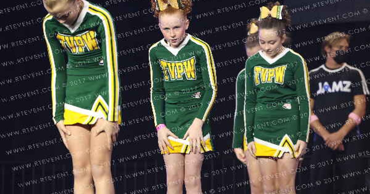 RAGING BRUINS CHEER · YOUTH NATIONALS