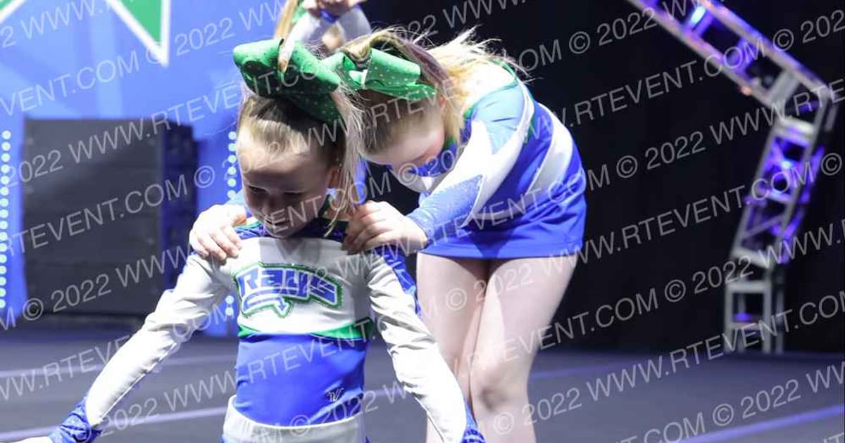 The Stingray All Stars Mini Magma · Nations Choice Cheer Grand Nationals