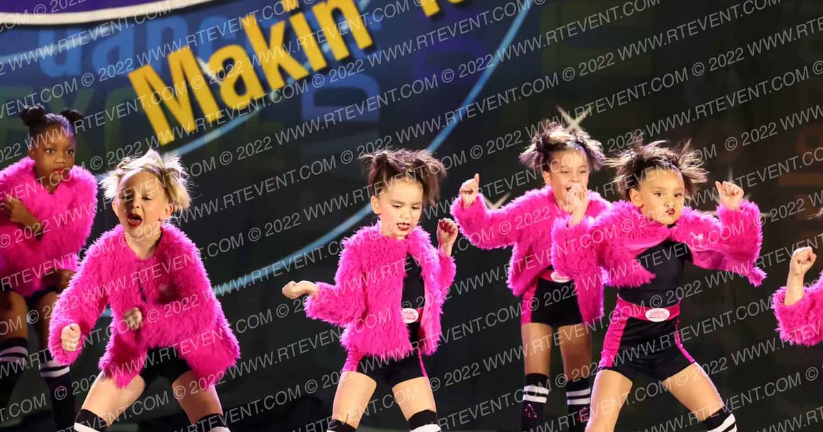Legendary Athletics Tiny Elite · Spirit Cheer Orlando Dance Grand Nationals Cheer Nationals