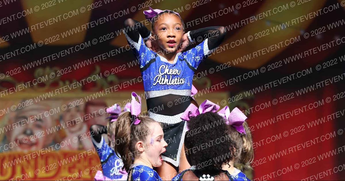 Cheer Athletics - Charlotte TiaraCats · ASC Battle Under the Big Top Grand Nationals DIDII