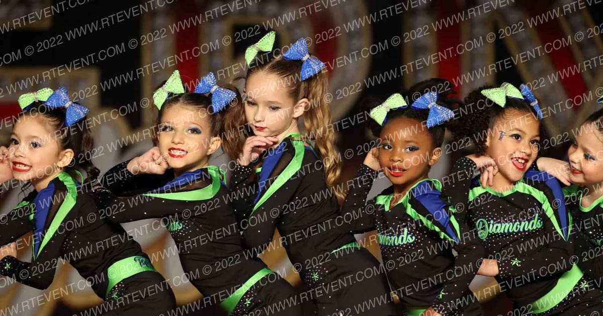 Top Tumble Diamond Allstars Shine · Celebrity Championships Branson