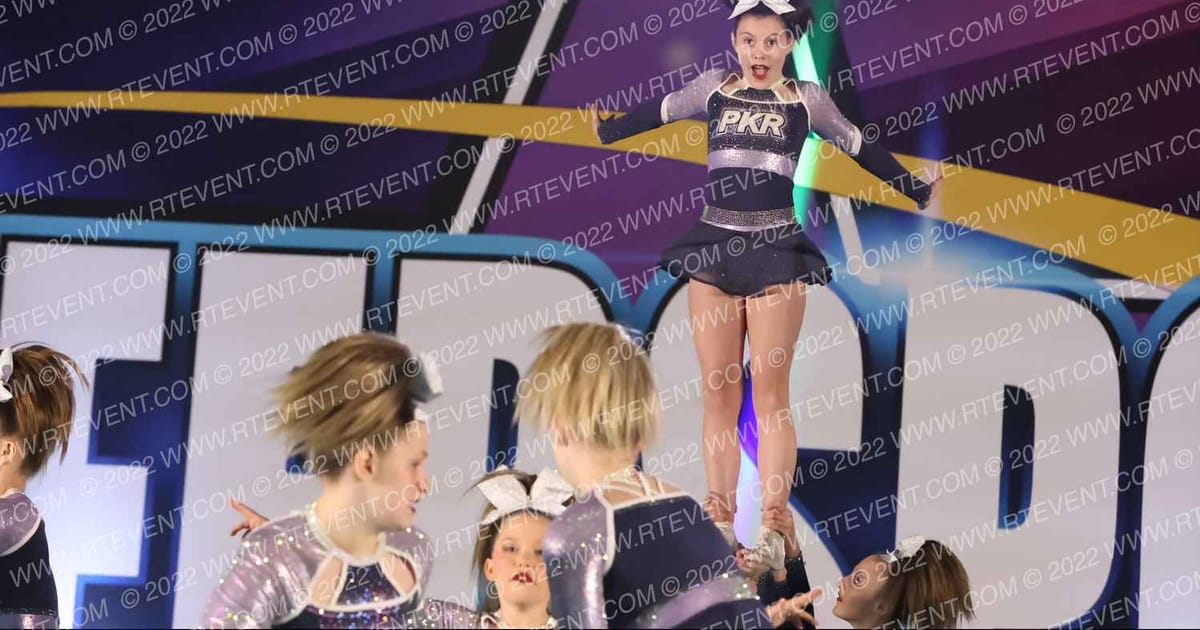 PKR Cheer Club Jr HAZ3 · Cheersport Oaks Classic