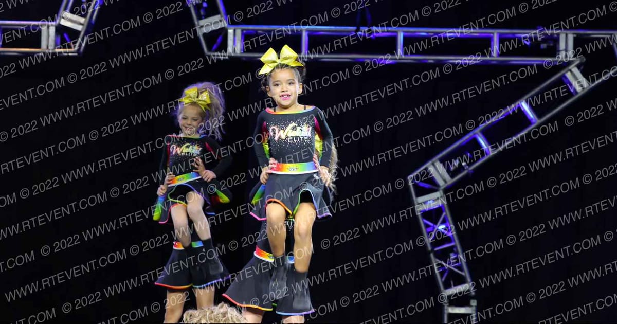 Wicked Elite Mini Minions · Nations Choice Cheer Grand Nationals