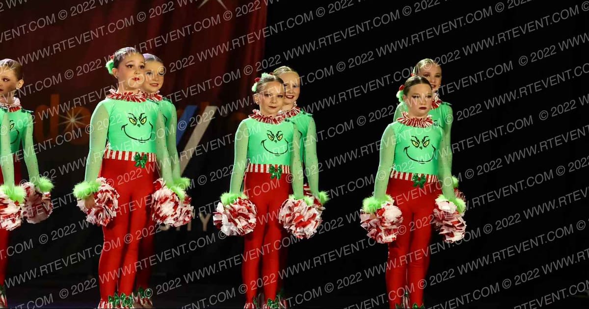 Dance Mania Mini Pom Large · Spirit Cheer Orlando Dance Grand Nationals Cheer Nationals