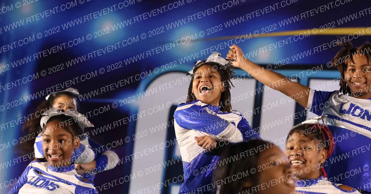 Lawncrest Lions Legends · Cheersport Oaks Classic