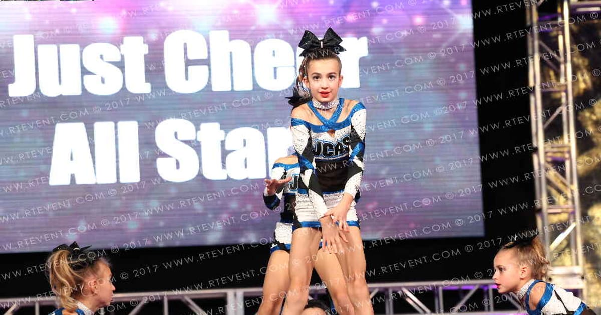 Just Cheer All Stars Bengals · Spirit Unlimited Battle at the Boardwalk Atlantic City Grand Nationals
