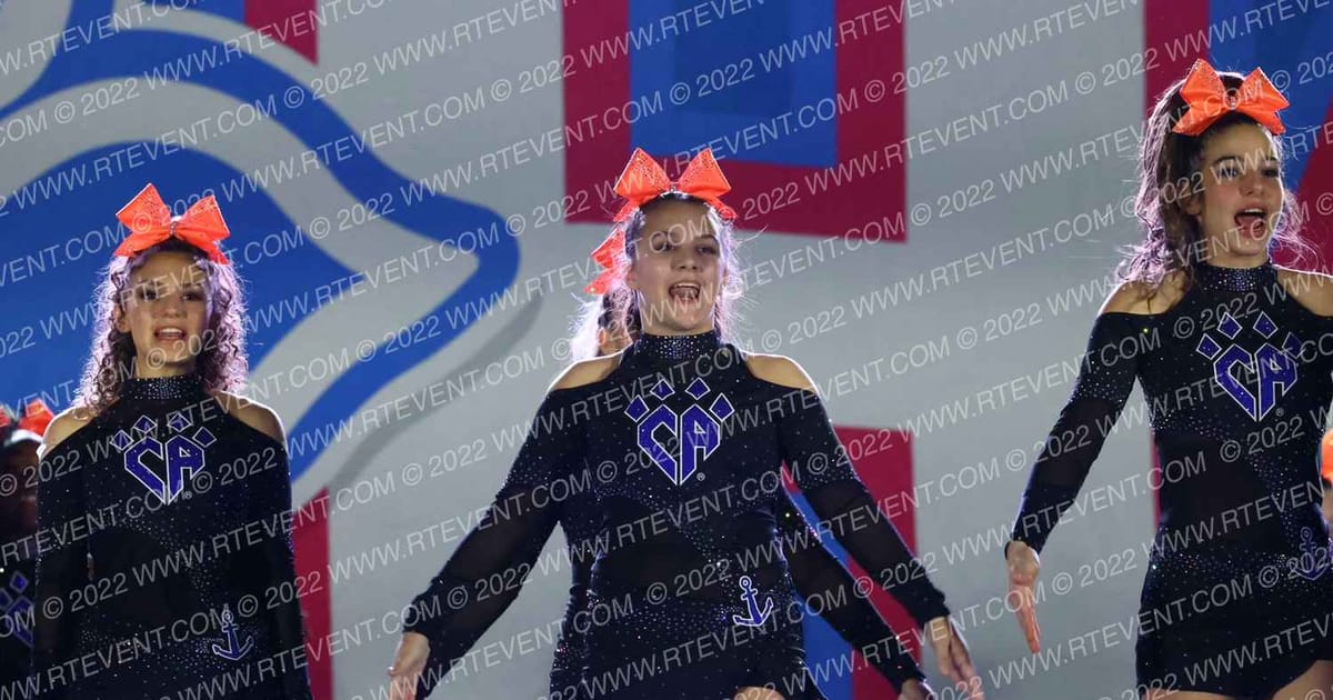 Cheer Athletics - Pensacola Re3fCats · Aloha Gatlinburg Showdown