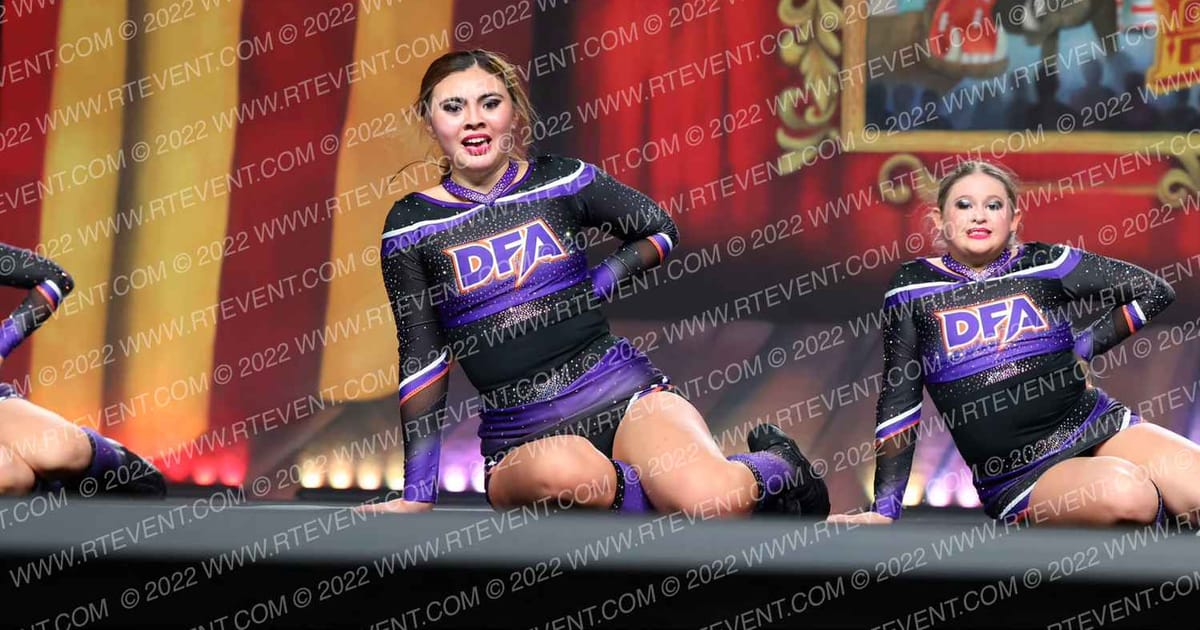 Delta Force Athletics Salute · ASC Battle Under the Big Top Grand Nationals DIDII