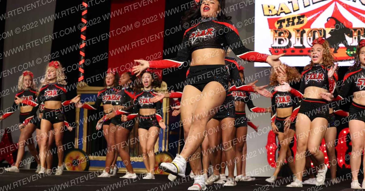 Star Athletics ATL Boom · ASC Battle Under the Big Top Grand Nationals DIDII