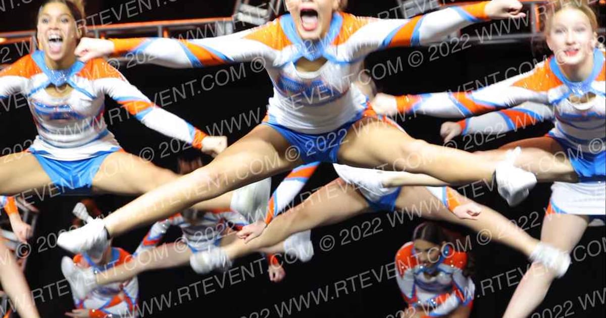Fury Athletics of Madison Ambition · Nations Choice Cheer Grand Nationals
