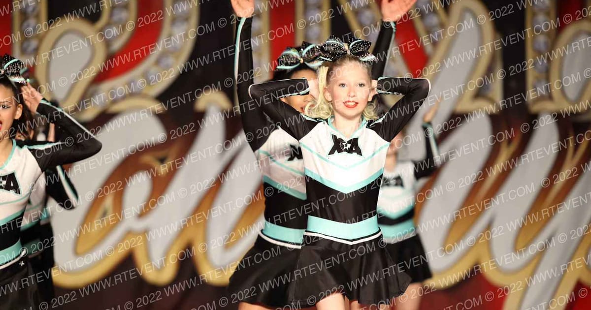 Xtreme Cheer Allstars Rush · Celebrity Championships Branson