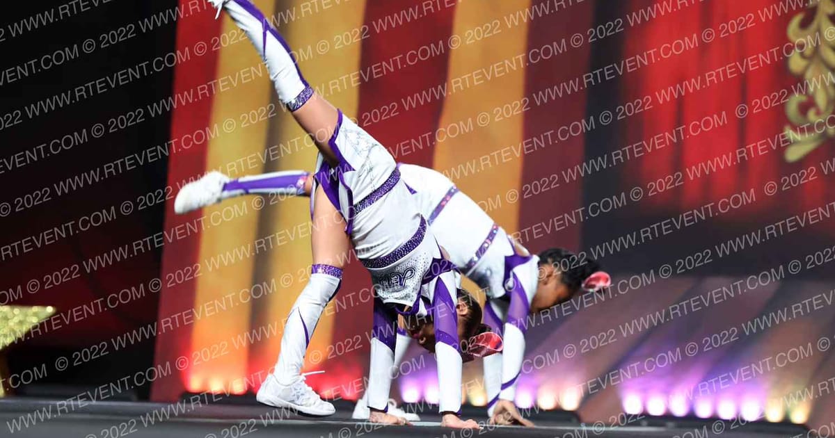 A-Towne Athletics Elite BeeGees · ASC Battle Under the Big Top Grand Nationals DIDII