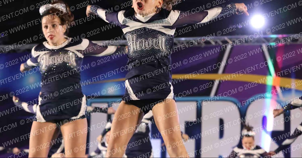 Howell Rebels RAGE · Cheersport Oaks Classic